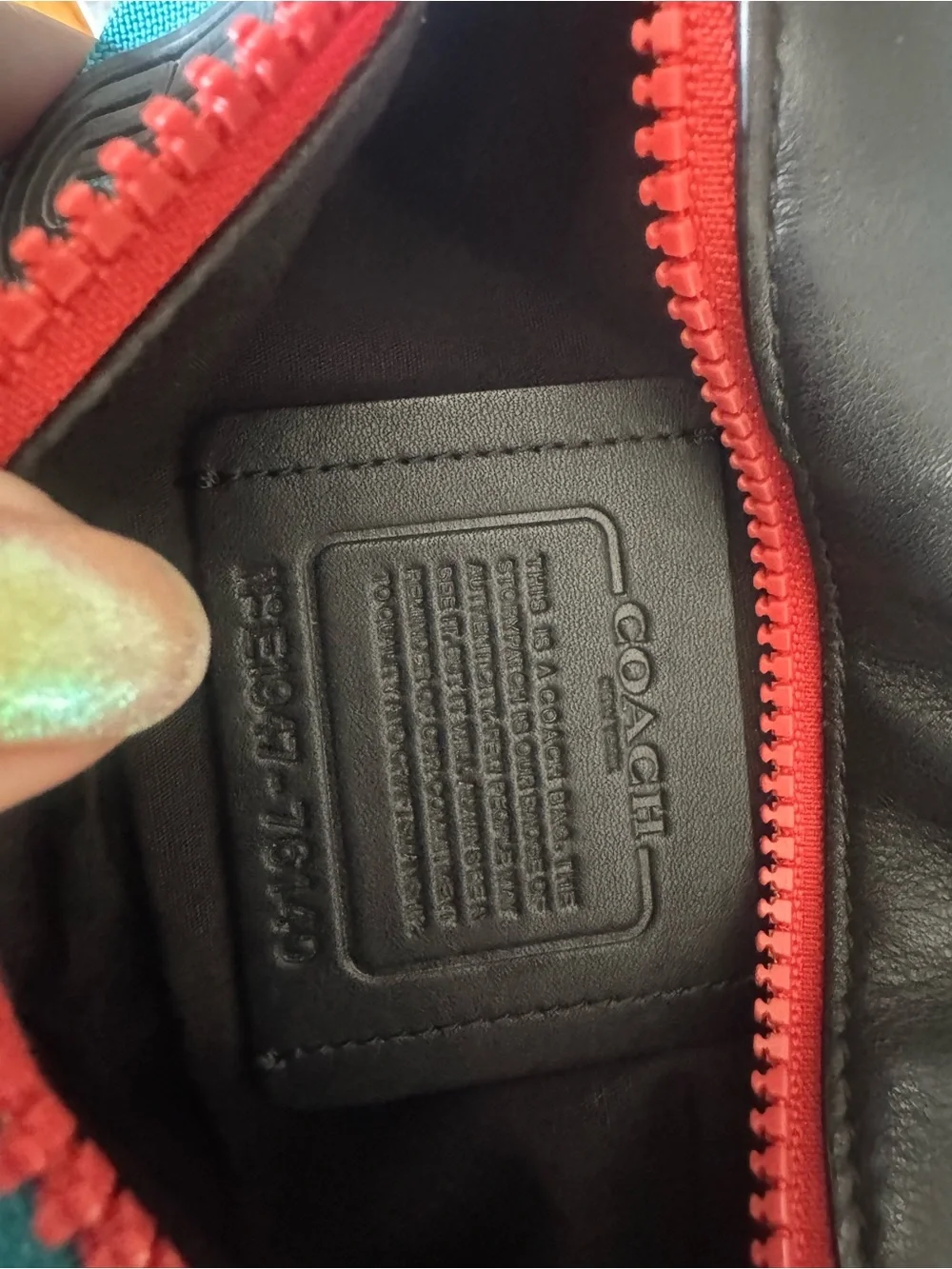Coach Terrain Belt Bag with Retro Graphic